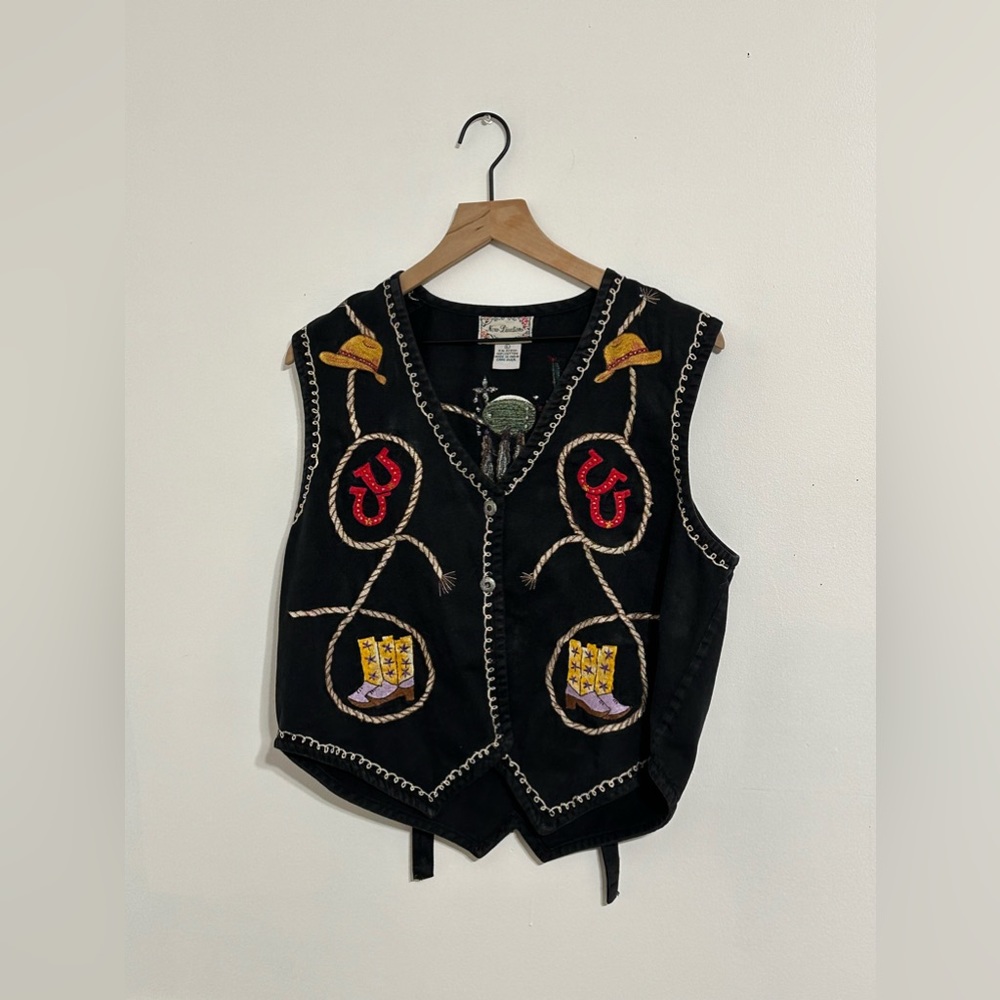 Western vest vintage